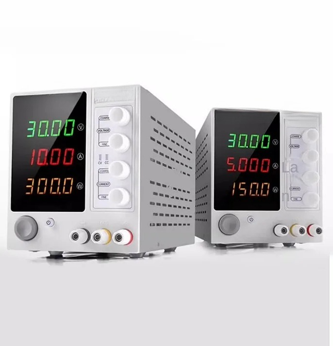 High Precision Dc Power Supply 30V 10A - A-BF DC調整式安定化電源 スイッチング電源 高精度メンテナンス電源 30V/60V/5/10A