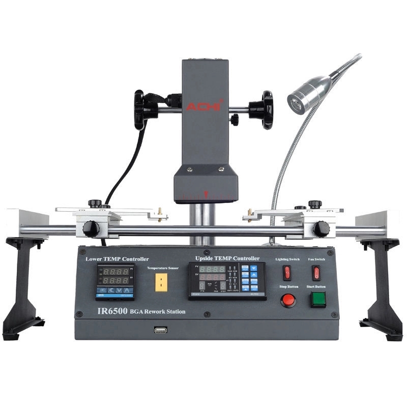 Infrared Bga Rework Station - ACHI IR6500 BGAリワークステーション チップはんだ除去・はんだ付けステーション