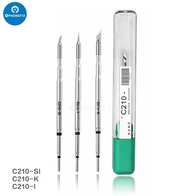 C115 Nano Soldering Iron Station - C210 C245 C115 精密ナノはんだごてのヒント JBC Aifen