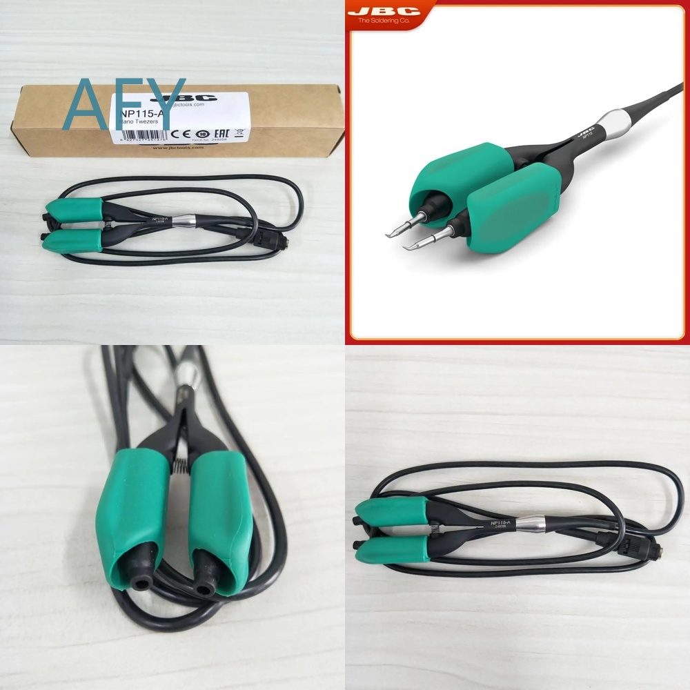 C115 Nano Soldering Iron Station - 100% オリジナル JBC NP115-A ナノピンセット NASE-2C