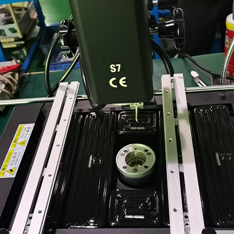 S7 BGAリワークステーションICチップ熱風溶接機SMT赤 - Infrared Bga Rework Station のレビューと価格