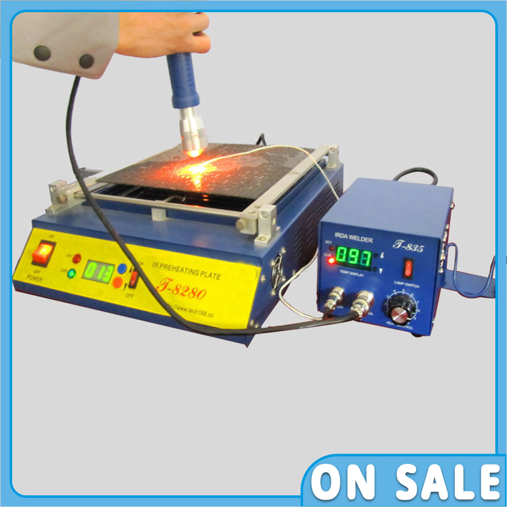220V /110V T8280 PCB プリヒーター IR - Infrared Bga Rework Station のレビューと価格
