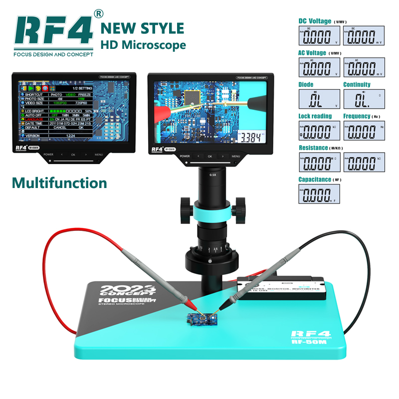 1080P 4K HDMI USB 工業用デジタルビデオ顕微 - Simul-Focal Industrial Microscope 4K Hdmi のレビューと価格