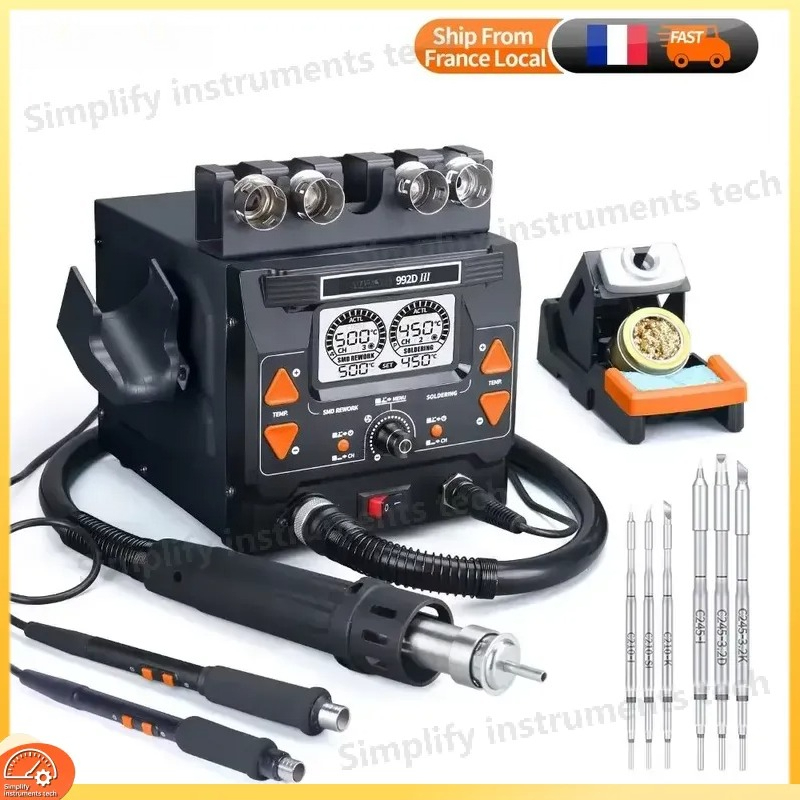 Silverflo 992D III 1220W はんだ付け - C210 Precision Soldering Station のレビューと価格