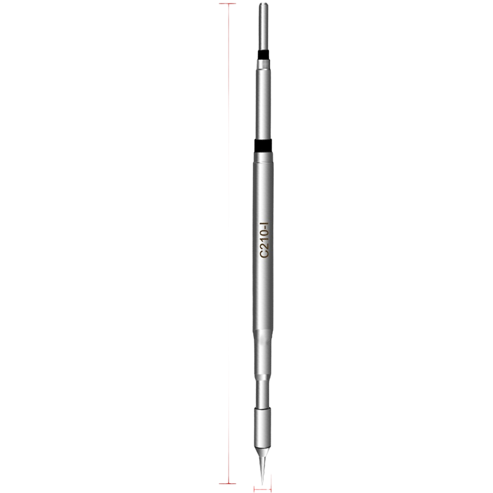 クイックヒートステンレス鋼はんだ付けチップ C210 シリー - C210 Precision Soldering Station のレビューと価格