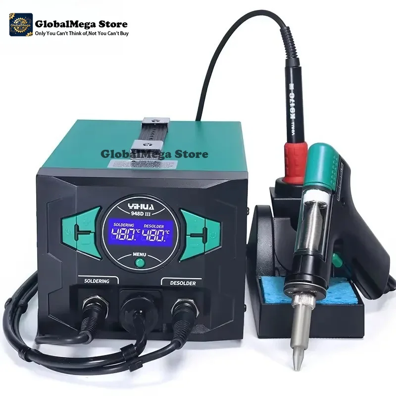 2026年最新電動吸引式はんだ除去ステーション948D II - Desoldering Pump Electric Vacuum Station のレビューと価格
