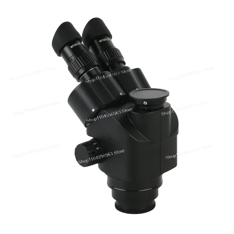 工業用ラボ三眼同時焦点ステレオ顕微鏡セット 3.5X/45X - Trinocular Stereo Microscope 7X-45X のレビューと価格
