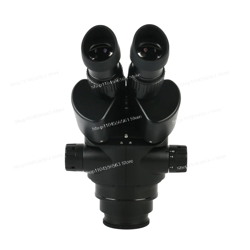工業用ラボ三眼同時焦点ステレオ顕微鏡セット 3.5X/45X - Trinocular Stereo Microscope 7X-45X のレビューと価格