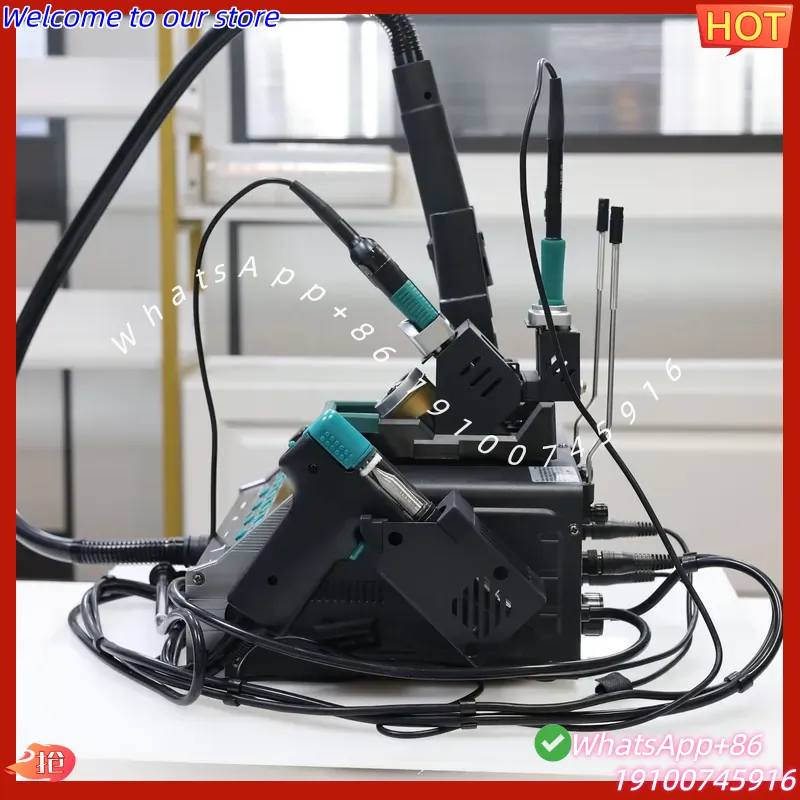 2026Hot YIHUA-948D IV 5-in-1 は - Desoldering Pump Electric Vacuum Station のレビューと価格