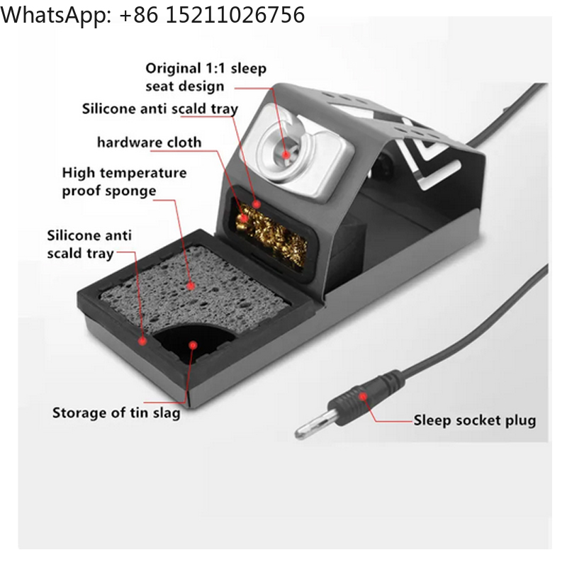 OSS T245はんだ付けステーション 130W 3秒加熱は - C245 Soldering Station 130W のレビューと価格