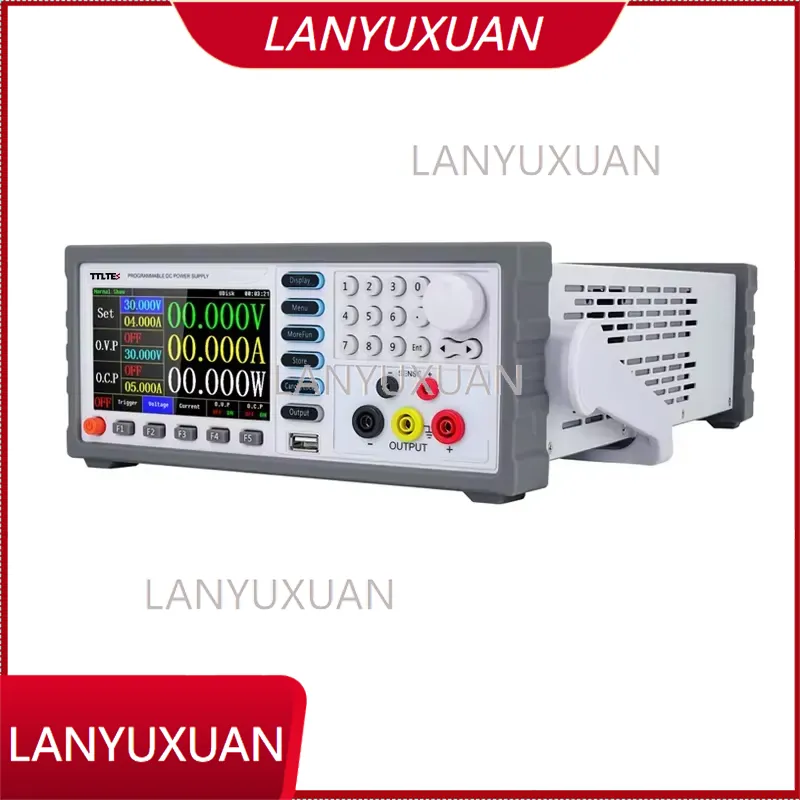 TDPE-L303/5/10SPL5高精度プログラマブルカラ - High Precision Dc Power Supply 30V 10A のレビューと価格