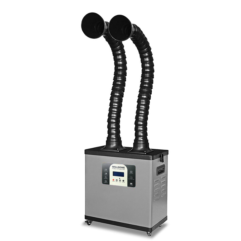 C200Y ポータブルハイパワーデュアルアームはんだ付け溶接 - Fume Extractor Soldering Dual Arm のレビューと価格