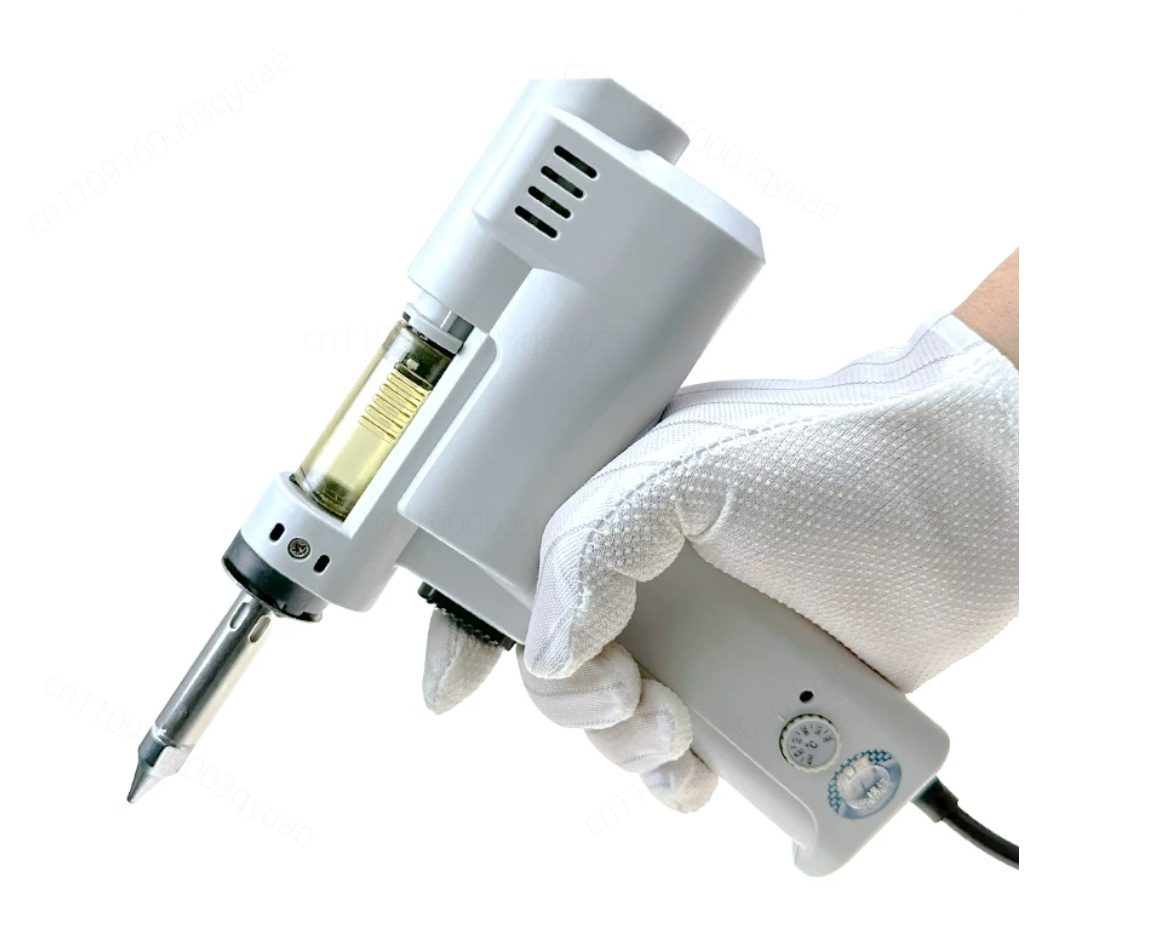 S-993A 電動はんだ吸い取りポンプ、110V/220V  - Desoldering Pump Electric Vacuum Station のレビューと価格