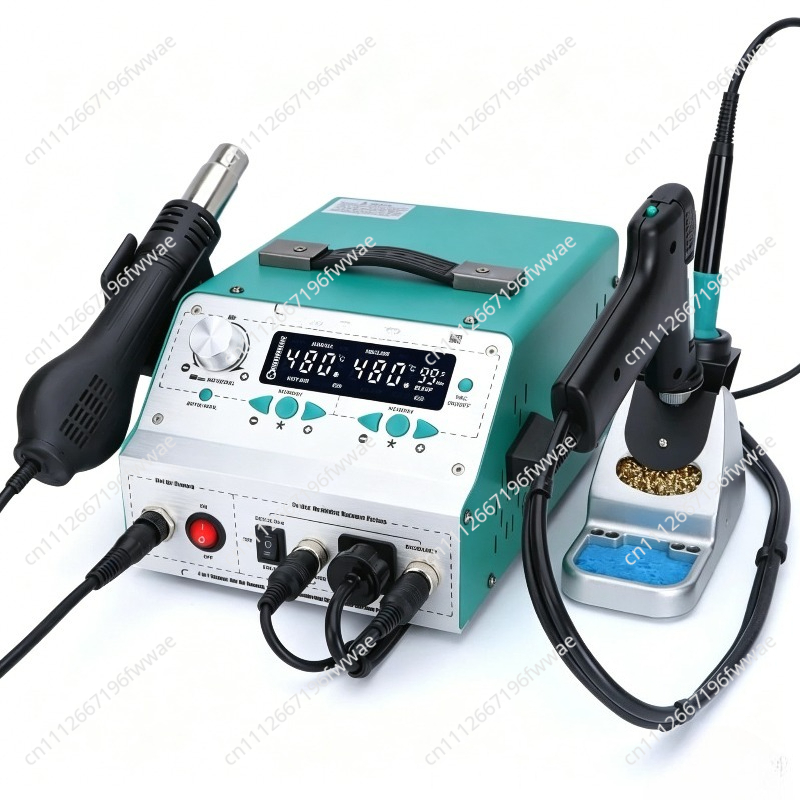 自動電気はんだ吸い取りガン 110W ハイパワー真空ポンプは - Desoldering Pump Electric Vacuum Station のレビューと価格