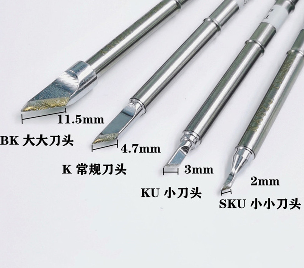 KAGZU T12-BK/SKU/C6/C8/C10/C15 - T12 Soldering Station Oled のレビューと価格
