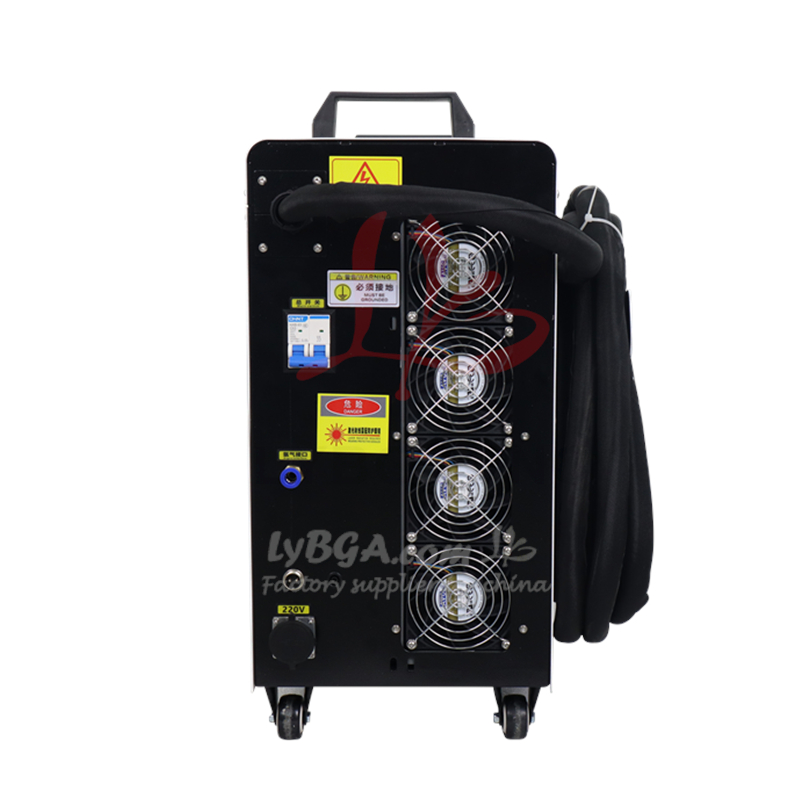 LYBGACNC 800W 1200W 1500W ミニファ - Laser Soldering Machine Handheld のレビューと価格