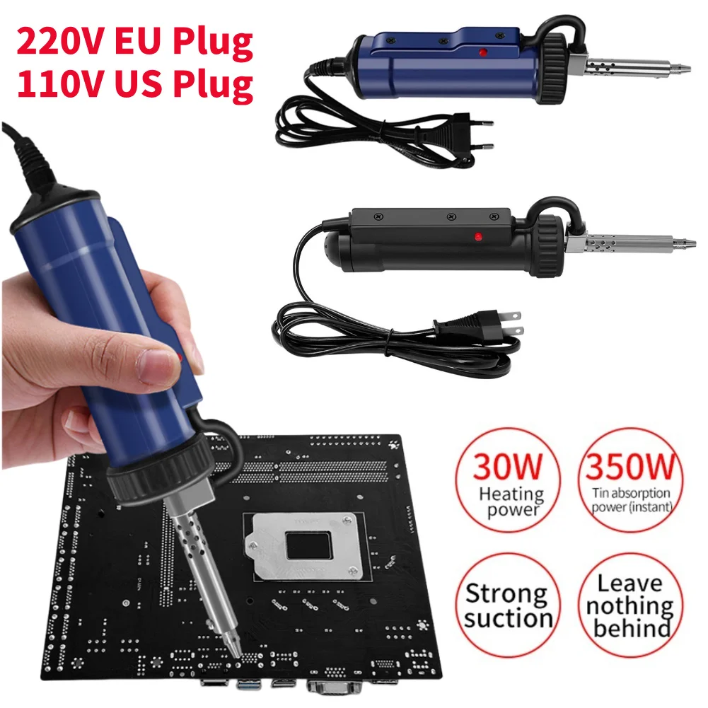 BBT-580 自動はんだ吸い取り機 AC 110V/220 - Desoldering Pump Electric Vacuum Station のレビューと価格