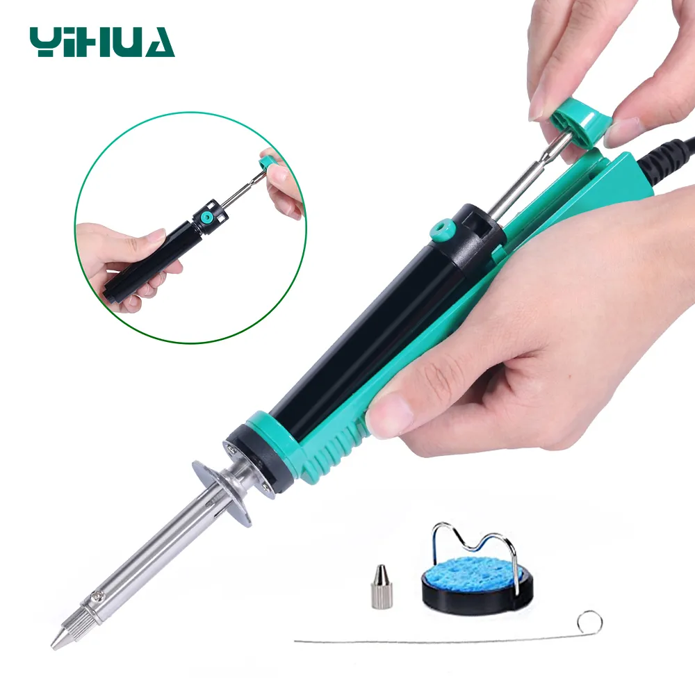 YIHUA 929D-V 30W 電動はんだ吸取器 真空吸引 - Desoldering Pump Electric Vacuum Station のレビューと価格