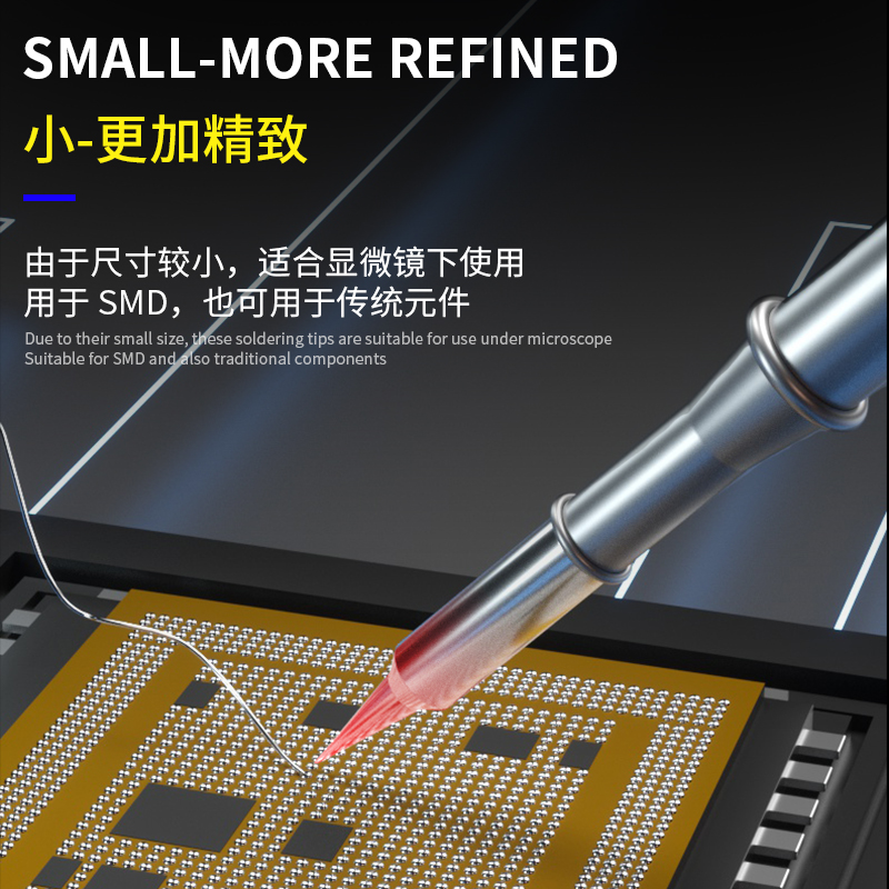 MECHANIC C115 シリーズナノレベル内部加熱ロング - C115 Nano Soldering Iron Station のレビューと価格