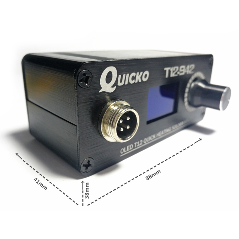 Picko-デジタルはんだ付けステーション12 stc,電子 - T12 Soldering Station Oled のレビューと価格