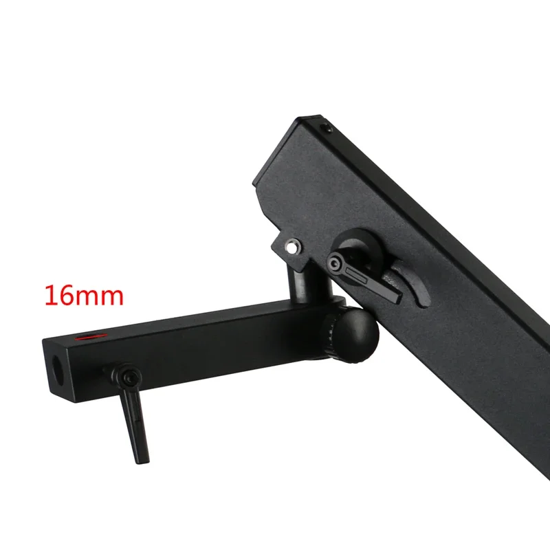 関節式アームクランプスタンド 調整可能な76mmフォーカシン - Articulating Arm Boom Stand Microscope のレビューと価格