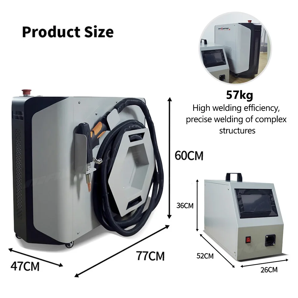 ハンドヘルドレーザー溶接機 BWT 1200W 3in1 8 - Laser Soldering Machine Handheld のレビューと価格