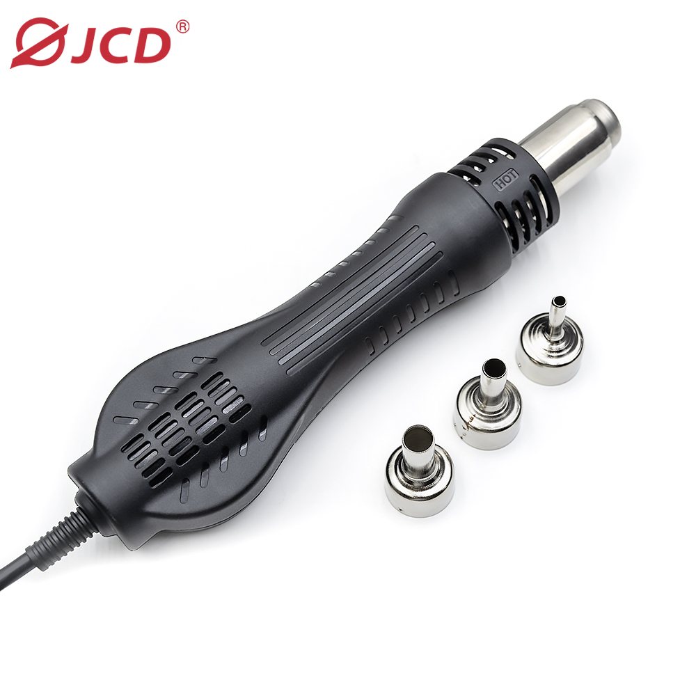 JCD 8586D 2-in-1 はんだステーションホットエ - 2 In 1 Soldering Rework Station 750W のレビューと価格