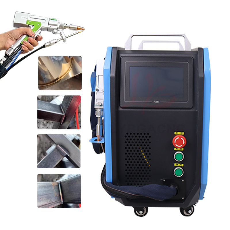 空冷式ハンドヘルドレーザー溶接機 800W 1200W 3i - Laser Soldering Machine Handheld のレビューと価格