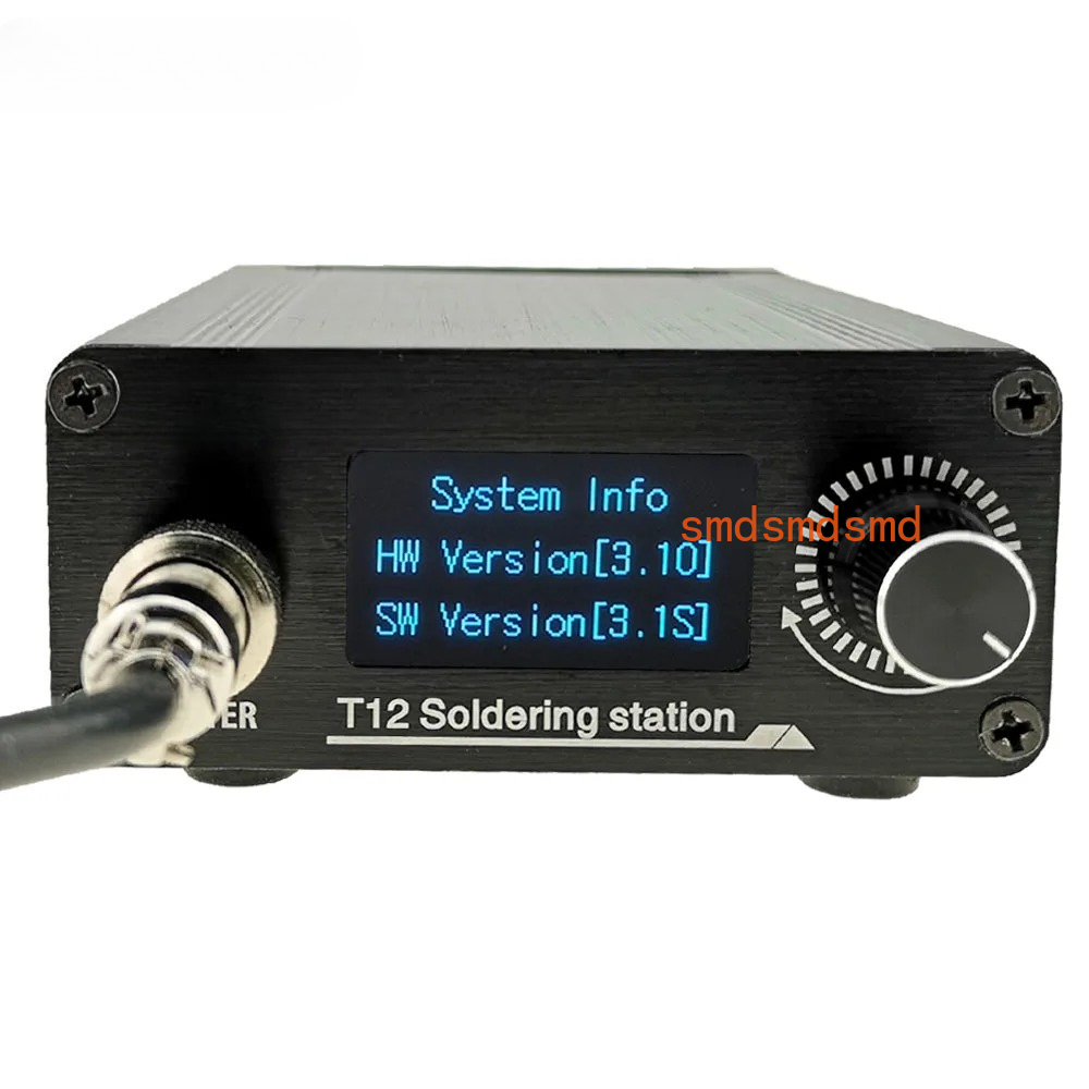 STM32 V3.1S T12 はんだ付けステーション OL - T12 Soldering Station Oled のレビューと価格