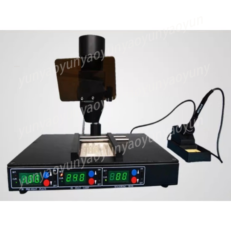 チップはんだ付け・はんだ除去修理用温度制御電気加熱プラットフ - Infrared Bga Rework Station のレビューと価格